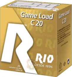 Патрон RIO Game Load C20 FW (б/к) кал. 20/70 дробь №1 25 г