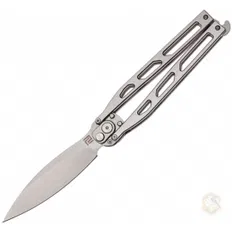 Ніж Artisan Kinetic Balisong Silver