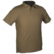 Поло Mil-Tec Polo Shirt Tactical Quickdry 1/2 Arm olive