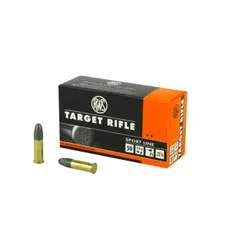 Патрон RUAG RWS Target Rifle кал. 22 LR куля RN маса 2.6 г/40 гран
