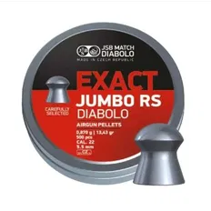 Кулі пневматичні JSB Exact Jumbo RS 0,87 г 5,52 мм 250 шт/уп