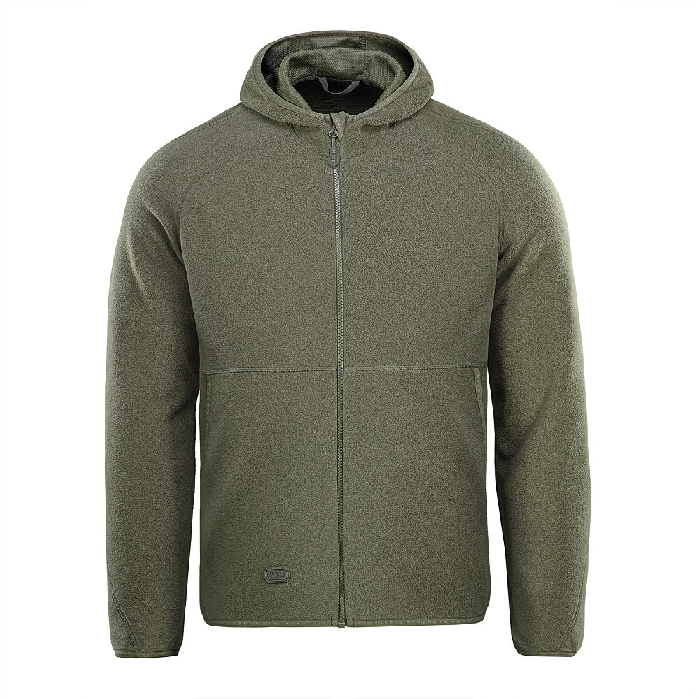 Кофта M-Tac Lite Microfleece Hoodie Army Olive