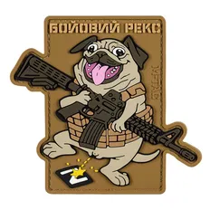 Нашивка M-Tac Бойовий Рекс PVC
