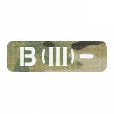 Нашивка M-Tac B( III Rh- ) наскрізна Laser Cut Multicam