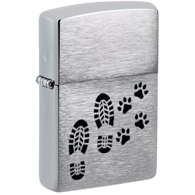 Запальничка Zippo 200 Footprints Design