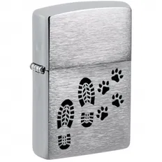 Запальничка Zippo 200 Footprints Design