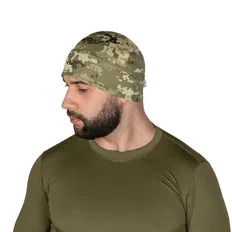 Шапка Camotec Beanie 2.0 CoolPass Піксель
