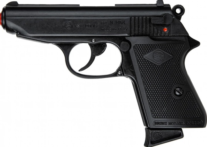 Пістолет сигнальний Bruni New Police cal.9 PAK ST