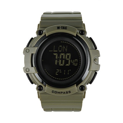 Годинник M-Tac тактичний з компасом 2233 Army Green