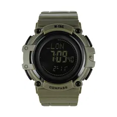 Годинник M-Tac тактичний з компасом 2233 Army Green
