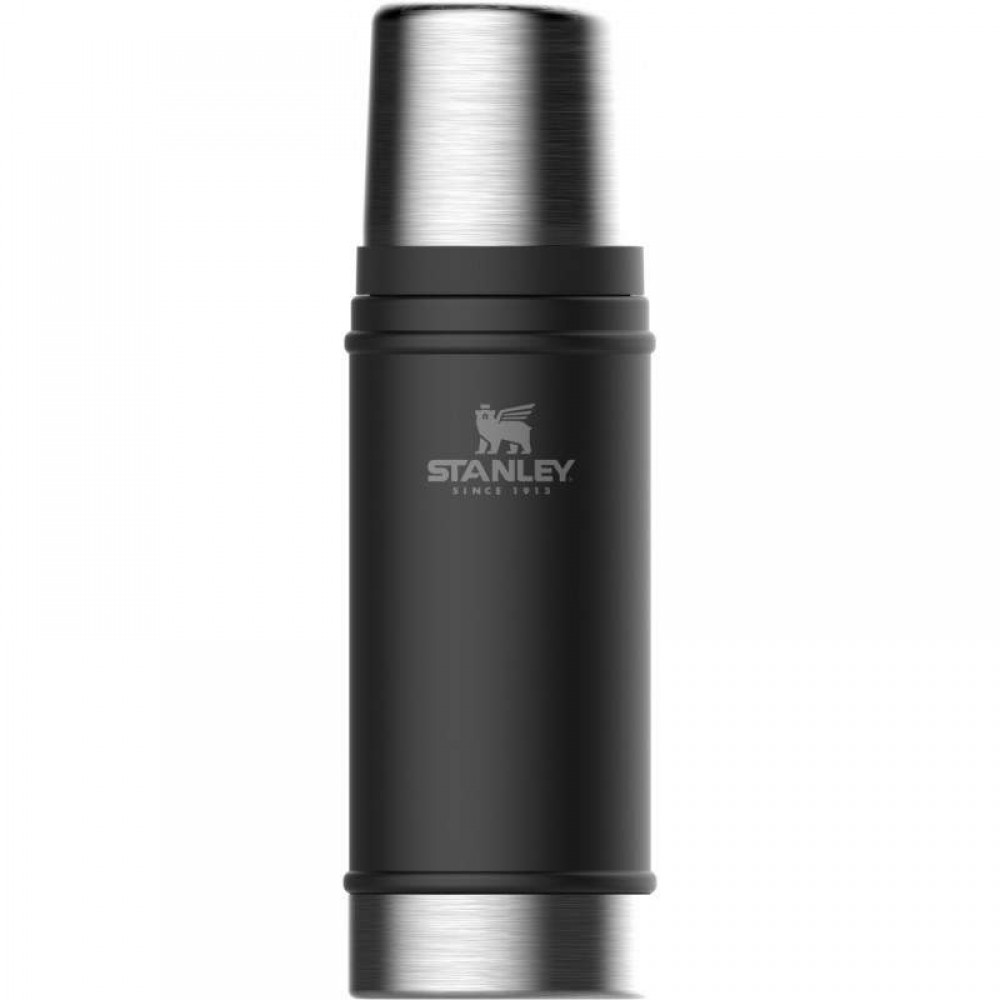 Термос Stanley Legendary Classic Matte Black 0.47л