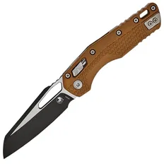 Ніж Microtech MSI Black Blade Dark Earth