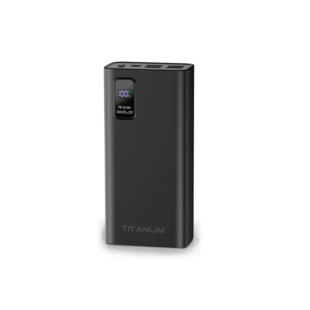 Павербанк TITANUM 728S 30000mAh 22.5W
