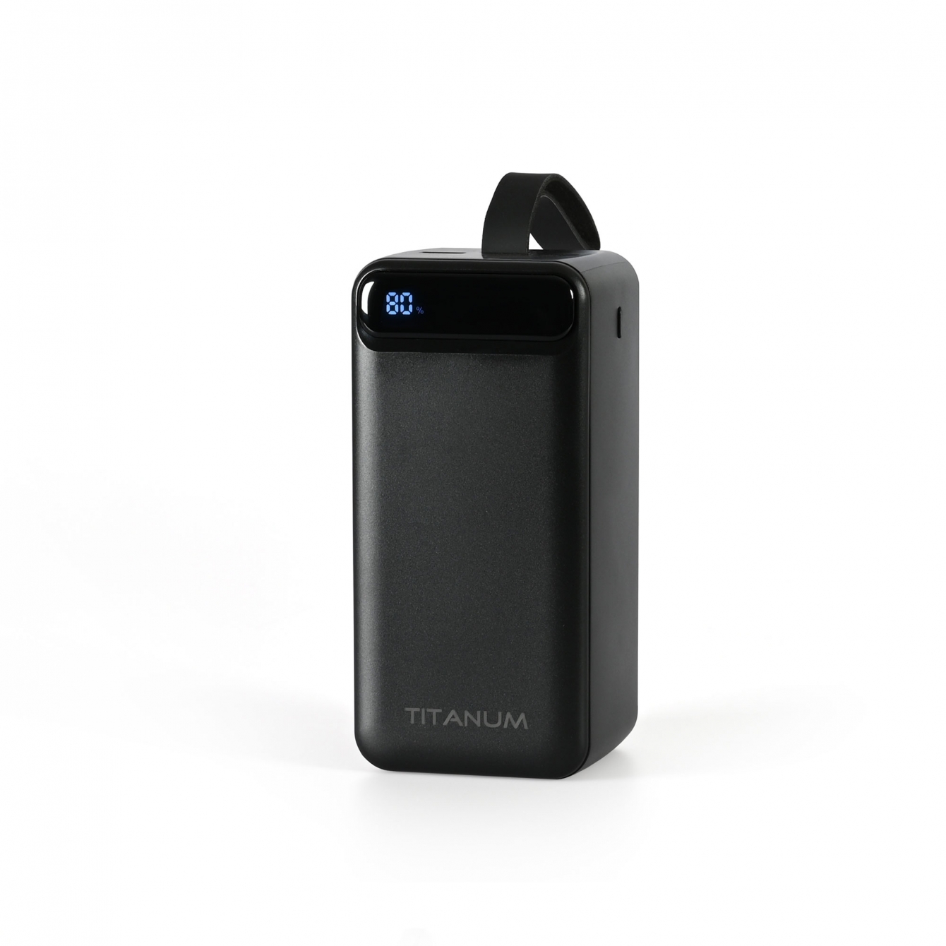 Павербанк TITANUM 741S 50000mAh 22.5W Black