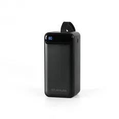 Павербанк TITANUM 741S 50000mAh 22.5W Black