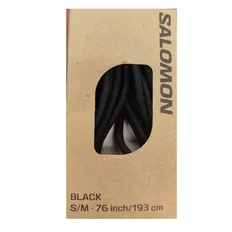 Шнурки Salomon Forces Spare Lace Black