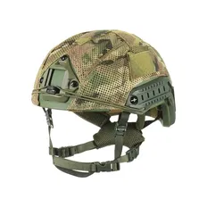 Кавер M-Tac на шолом з отвором під Shroud Multicam