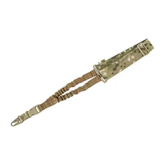 Ремень M-Tac одноточечный оружейный Multicam