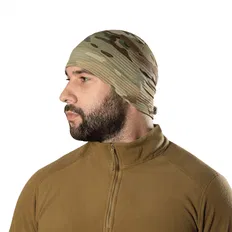 Шапка Camotec Beanie 3.0 Polarheat QS Multicam