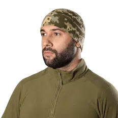 Шапка Camotec Beanie Fleece 260 Піксель