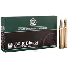 Набій RWS кал. 30 Blaser R куля EVO маса 11,9 г