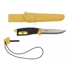 Нож Morakniv Companion Spark, желтый