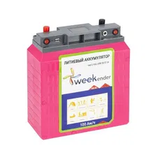Літій-іонний акумулятор Weekender 100Ah 12V