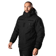 Куртка Camotec Patrol System 4.0 RainWall Чорна