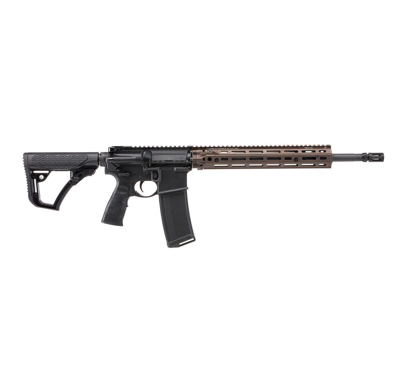 Карабін Daniel Defense DDM4 M4A1 RIII к.223Rem 14,5" FDE