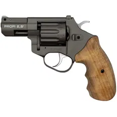 Револьвер Флобера ZBROIA PROFI-2.5" (графіт / дерево)