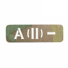 Нашивка M-Tac A( II Rh- ) наскрізна Laser Cut Multicam
