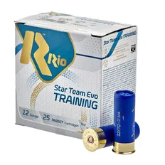 Патрон RIO Star Team EVO Training кал. 12/70 дріб №7 (2,5 мм) 24 г