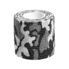 Маскувальна стрічка 6903-7 blackwhite camo 5x450см