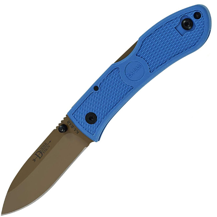 Ніж KA-BAR Dozier D2 Folding Hunter
