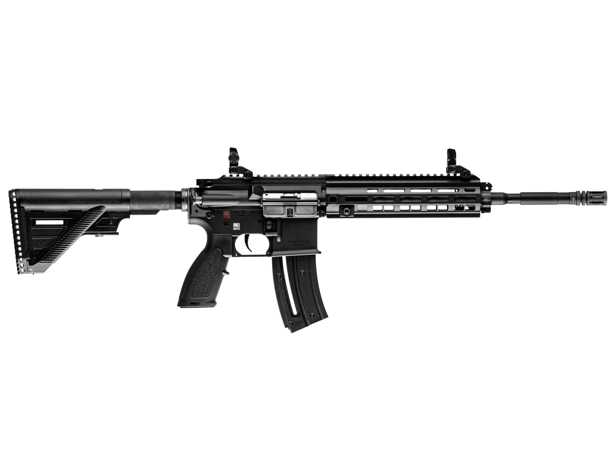 Карабін Heckler&Koch 416 кал. 22 LR 16,1" 1/2"-28