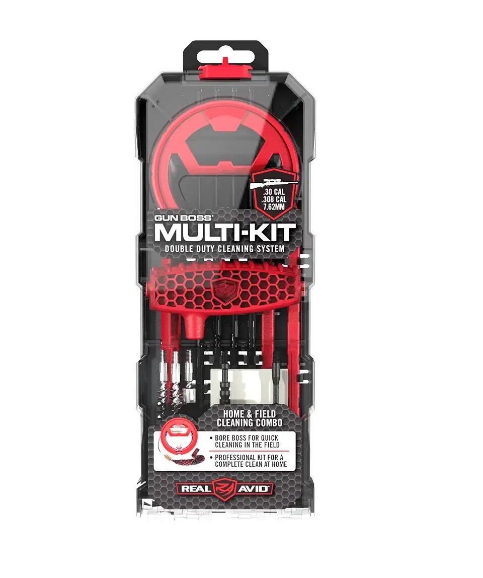 Набір для чистки Real Avid Gun Boss Multi-Kit - .30CAL/.308CAL/7.62 мм