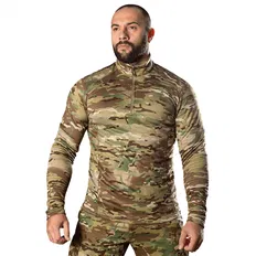 Термокофта Camotec LVL2 Hawk Polarheat QS Multicam