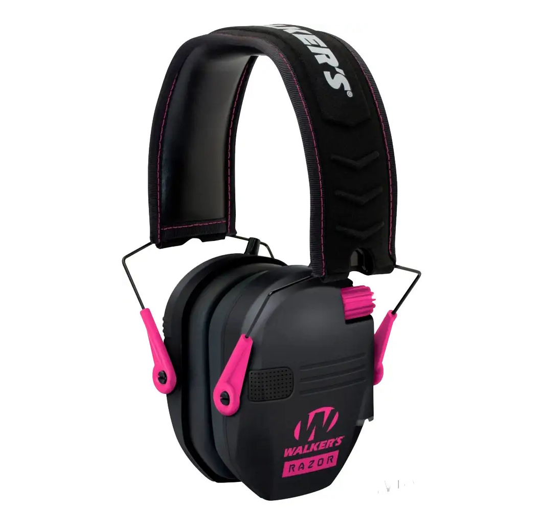 Навушники Walker’s Razor Pink активні