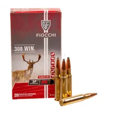 Патрон Fiocchi .308 Win куля SP 180 GR (11,7 г)