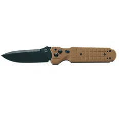Ніж Fox FKMD Predator II - 2F Full Auto BB Coyote