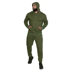 Спортивний костюм Camotec Basic Hood Cotton олива