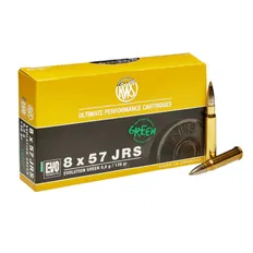 Патрон RWS кал. 8x57 JRS куля EVO Green маса 8,2 г/127 гр