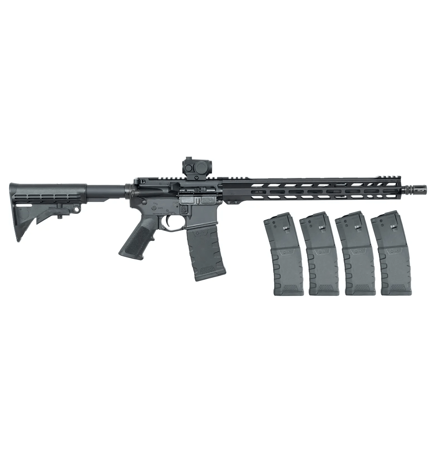 Карабін ZRO Delta Ready Series ZR01 16" кал. 223 Rem з XD Precision RS
