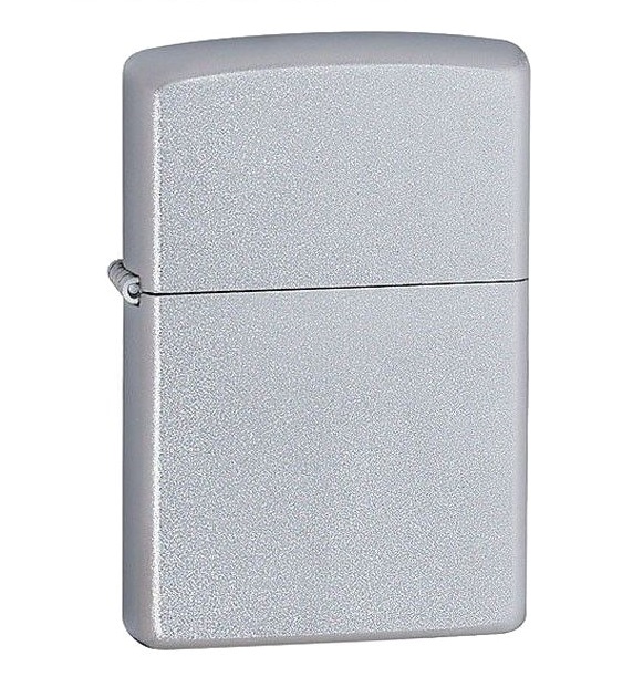 Запальничка Zippo Satin Chrome 205