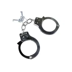 Наручники Mil-Tec SILVER STEEL сталеві
