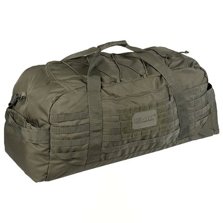 Тактична сумка Mil-Tec us cargo bag 105л Олива