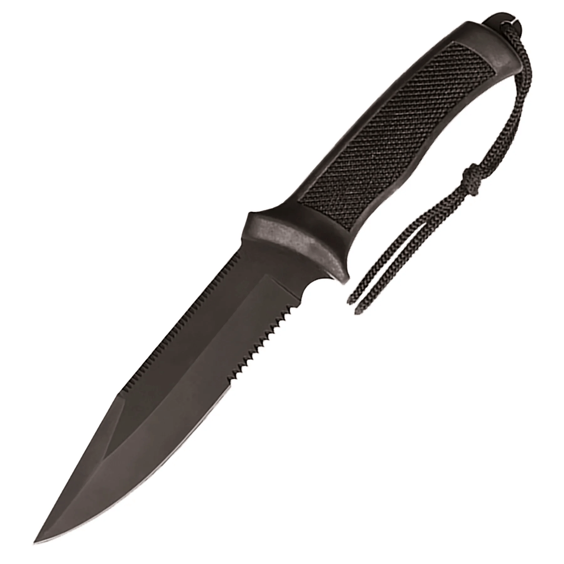 Нож MIL-TEC Combat Чорний