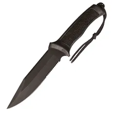Ніж MIL-TEC Combat Чорний