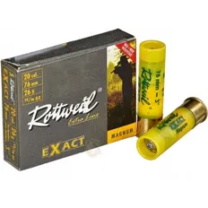 Набій Rottweil Exact Magnum кал.20/76 куля Gualandi 26 р