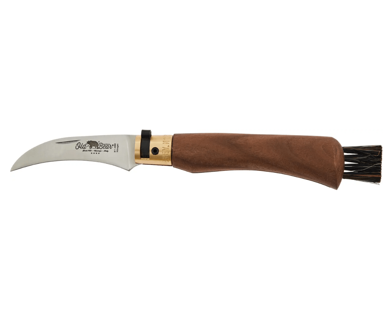 Ніж Old Bear Mushroom M Walnut